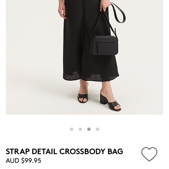 Country Road Cross Body Bag in Black - Picture 9 of 9